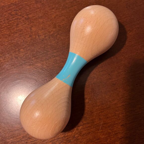 Lovevery Wooden Rattle from The Charmer play kit 3-4 months - Picture 2 of 4
